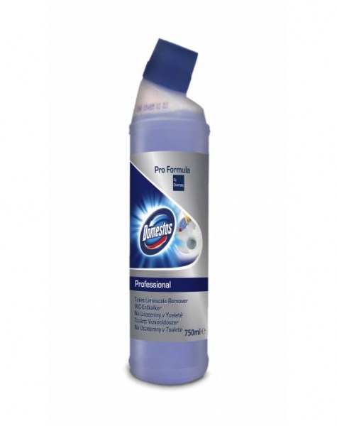 Domestos Prof. Toilet Limescale Remover (6x750ml)